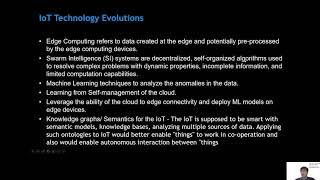 Self Adaptive IoT System