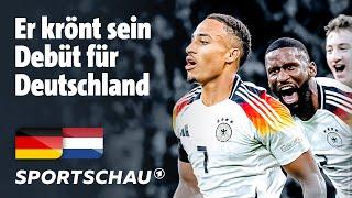 Deutschland – Niederlande Highlights Nations League, 4. Spieltag | Sportschau