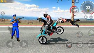 Xtreme Motorbikes stunt Motor Rider #2 - Racing video Bikes Motocross  Best game Android Gameplay