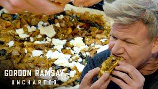 Gordon Ramsay Tries Medfouna | Gordon Ramsay: Uncharted