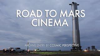 Filming Starship Booster 7 Rolling to the Pad for the Last Time (possibly) | Road To Mars - 8K