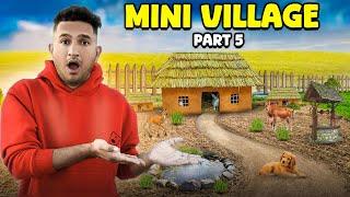  Epic Mini Village Build with RC Tractors & Cars! (Part 5) 