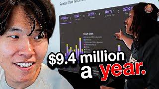 Toast reacts to Agent's streaming class