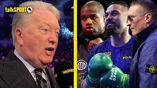 "Massive!" Frank Warren's Cryptic Reply To Dubois Or Parker vs Usyk & REVEALS Wardley & Itauma News