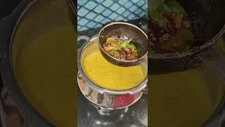 Minivlog #97 Raw Mango Dal/ Mango Pappu Lunch/ Dinner recipe #mangopappu #mangodal #sambarrecipe