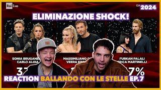 Finalmente Eliminato! Reaction a Ballando con le Stelle ep.7