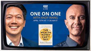 First Look: Robin Sharma Unveils 'The Wealth Money Can't Buy