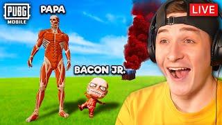 (PLAYING DUNE NOW) ATTACK ON TITAN RANK GRIND - PUBG MOBILE LIVE