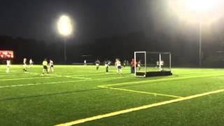 VIDEO: Kick save by WCSU field hockey goalie Kristy Trotta