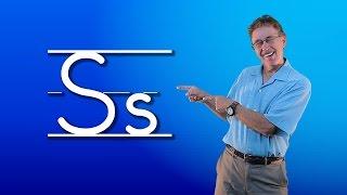 Learn The Letter S | Let's Learn About The Alphabet | Phonics Song for Kids | Jack Hartmann