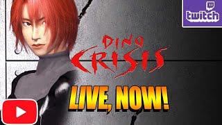 LIVE Max's FIRST EVER YT STREAM - Dino Crisis & Xbox Event