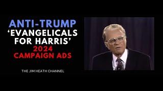 2024 Anti-Trump 'Evangelicals for Harris' Ad