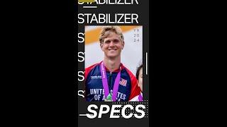 USA Athlete uses RamRods Stabilizers to win! Meet Christian Stoddard! #shorts