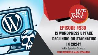 Is WordPress Declining or Stagnating in 2024?