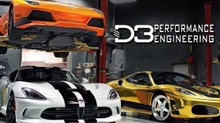 D3 Performance Engineering - SHOP TOUR