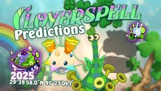  Cloverspell 2025 Predictions - (My Singing Monsters)