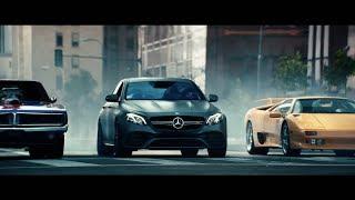 "Off the Line" - 2018 Mercedes E63 S AMG commercial