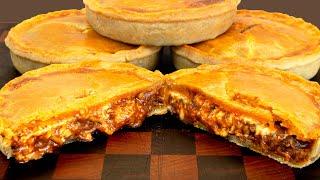 4 Steak & Cheese Individual Pies,   Pie Heaven, the best pie you'll ever make