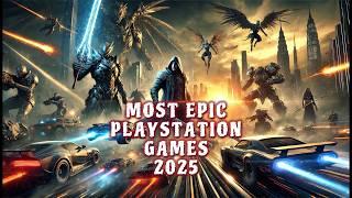  The Most Epic PlayStation Games of 2025 – Must-See Highlights!