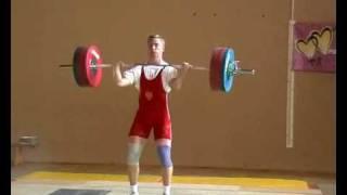 ToMiC Igor 167 kg c&j ,national record @ 85kg bw