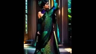  amazing peacock girl dance | peacock dance | peacock Art