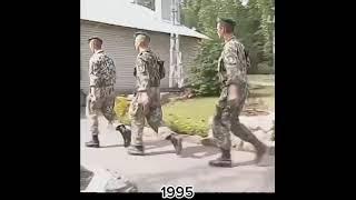 1995 год.  Пограничные войска Литвы