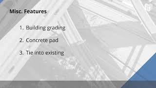 Civil 3D Workshop 2020 - Surface and Grading Tips for Civil 3D