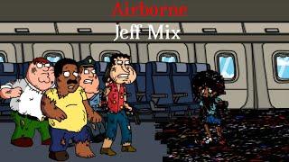 Airborne | Jeff Mix | But into a Darkness Takeover concept