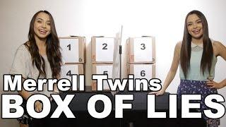 Box of Lies - Merrell Twins