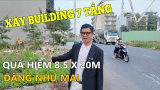 Bán Lô Góc 2MT Đặng Như Mai - Thạnh Mỹ Lợi xây VP hầm 7 tầng view sông SG cực đẹp, hiếm giá đầu tư!