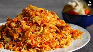 طرز تهیه هویج پلو با مرغ، آموزش هویج پلو مجلسی، یه غذای آسون و خوشمزه