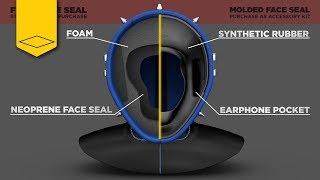 Product Comparison: KMB Foam and Molded Face Seal