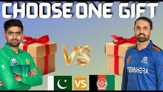 CHOOSE ONE GIFT BABAR AZAM VS NABI  VS  #chooseyourgift#babarazam#cricket #naseem_shahar_gayaw