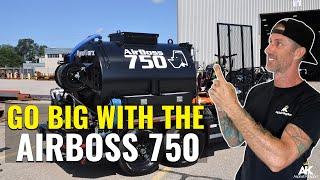 The ULTIMATE Asphalt Sealcoating Spray System: AirBoss 750 Unveiled! 