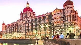 Taj Mahal Palace Hotel Mumbai, India's First Luxury Hotel Opened 1903 (Full Tour & 4K Vlog)