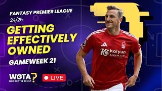 Getting Effectively Owned | Gameweek 21 | Fantasy Premier League 24/25