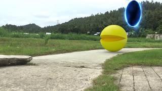 Pacman in Real Life