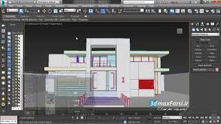 آموزش نورپردازی ویری تری دی مکس Vray 3ds max Creating Daylight System