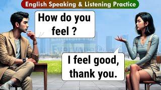 Simple English conversation practice for beginner  1000 Common question and answer