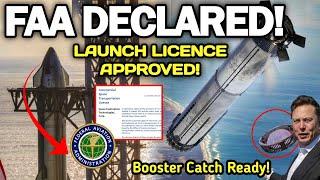 FAA Approved Flight 5 SpaceX Starship launch Tomorrow! Elon Musk , SpaceX Big Launch Update