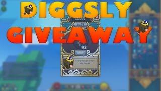 Diggsly giveaway (Closed), opening 100 miner’s troves - Trove