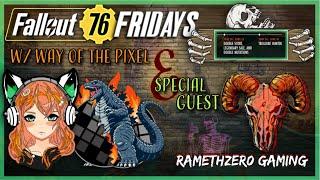  LIVE: DOUBLE SCORE & DOUBLE MUTATIONS! Fallout 76 Gameplay w/@wayofthepixel & @ramethzer0YT