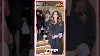 Deepika Padukone Steps Out for a Dinner Date in Bandra | SBB Xtra Shorts