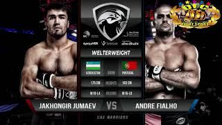 Jahongir Jumaev vs Andre Filho. UAE Warriors 50. 18.05.2024