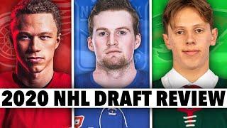 2020 NHL Draft First Round Full Review