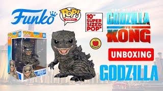 Unboxing 10” inches | Jumbo Sized | Godzilla | Godzilla vs Kong | Funko Pop