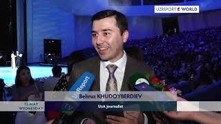 "UZREPORT TV" CHANNEL RECEIVES MAIN PRIZE OF THE XVIII NATIONAL AWARD "OLTIN QALAM"