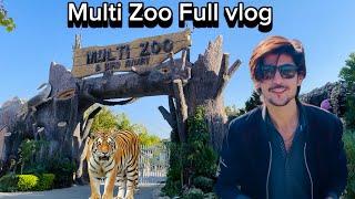 B-17 Multi Zoo Full Vlog Beautiful animals | Multi Garden | FA Trader 7 | #b17Zoo