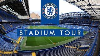 STAMFORD BRIDGE Stadium Tour - The Home of CHELSEA FOOTBALL CLUB - London Travel Guide