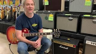 Marshall DSL40 with a 2021 Gibson Les Paul Deluxe 70’s